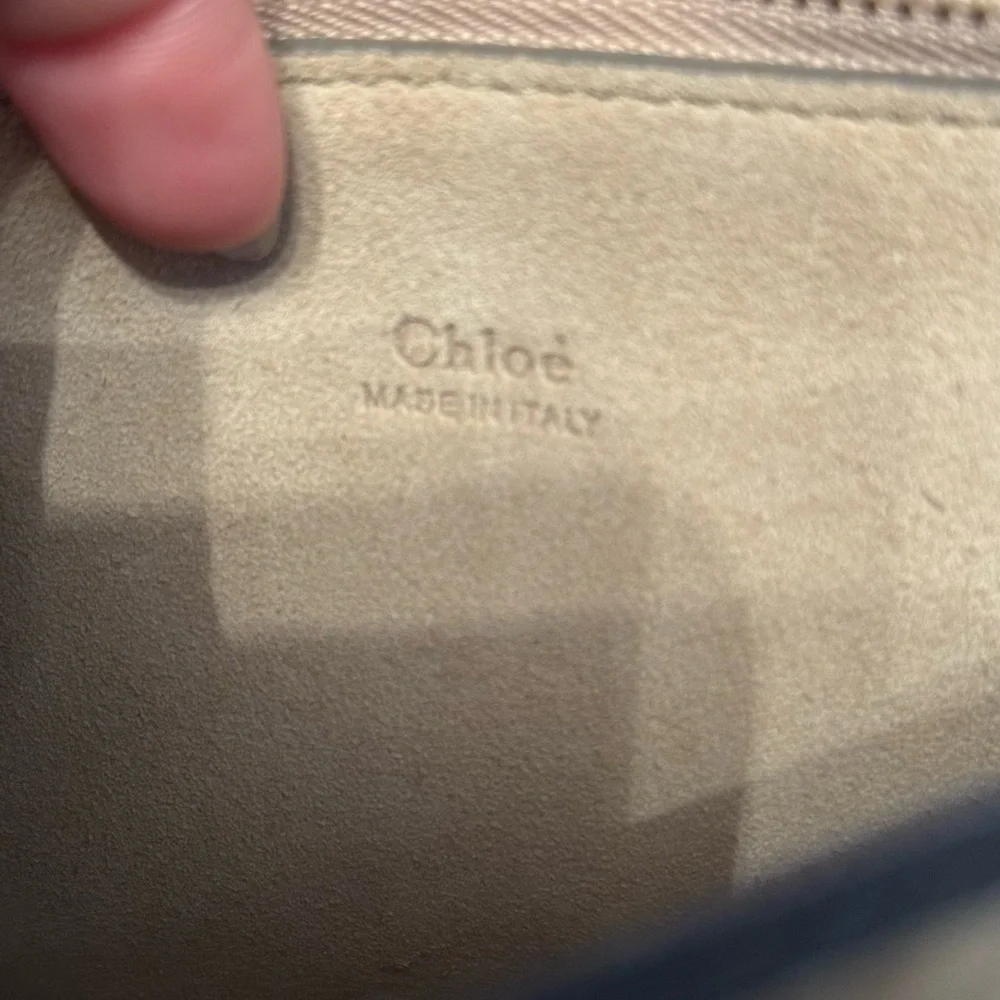 RARE Colorway Chloe Faye Patchwork Calfskin Bag - Picture 11 of 11